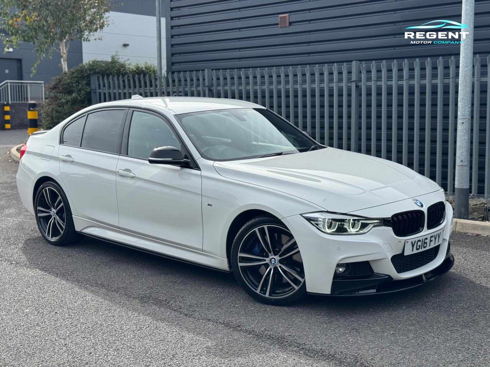 BMW 3 Series 3.0 335d M Sport Saloon 4dr Diesel Auto xDrive Euro 6 (s/s) (313 ps)