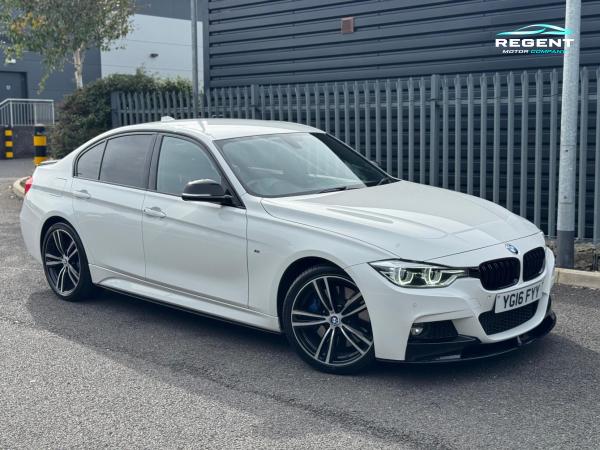 BMW 3 Series 3.0 335d M Sport Saloon 4dr Diesel Auto xDrive Euro 6 (s/s) (313 ps)