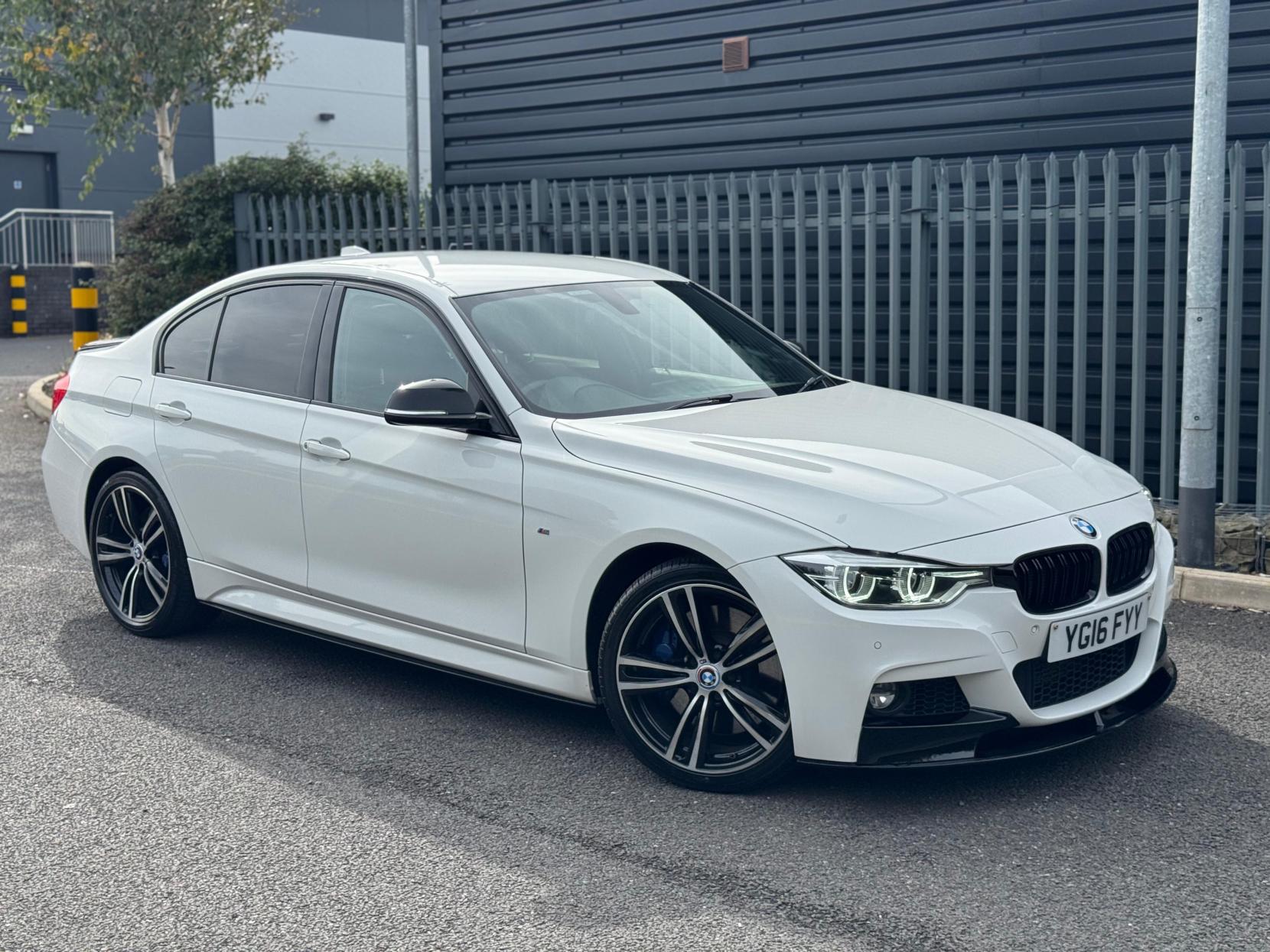 BMW 3 Series 3.0 335d M Sport Saloon 4dr Diesel Auto xDrive Euro 6 (s/s) (313 ps)