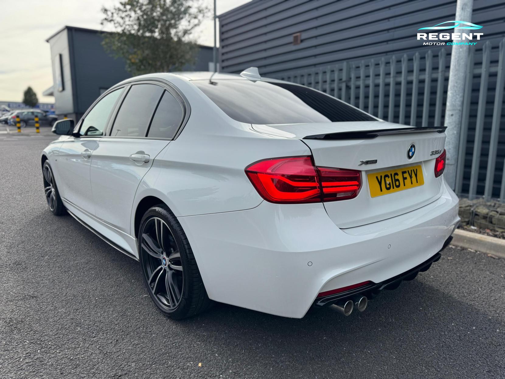 BMW 3 Series 3.0 335d M Sport Saloon 4dr Diesel Auto xDrive Euro 6 (s/s) (313 ps)