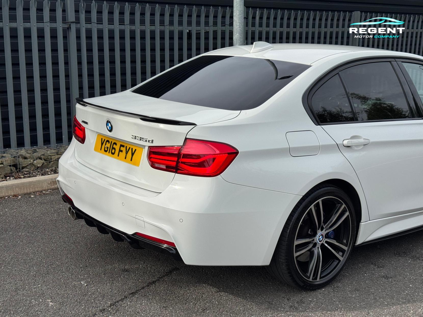 BMW 3 Series 3.0 335d M Sport Saloon 4dr Diesel Auto xDrive Euro 6 (s/s) (313 ps)