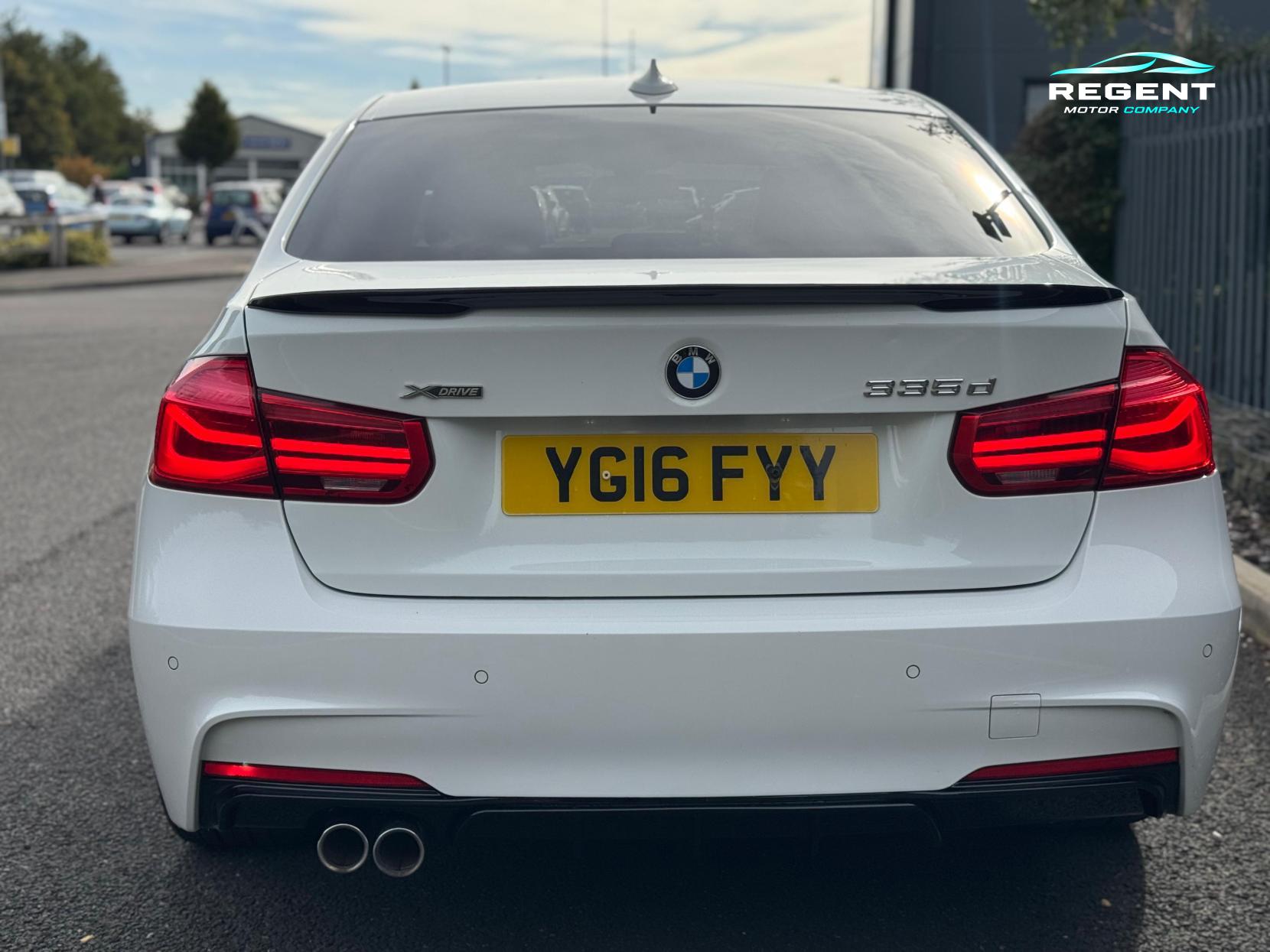 BMW 3 Series 3.0 335d M Sport Saloon 4dr Diesel Auto xDrive Euro 6 (s/s) (313 ps)