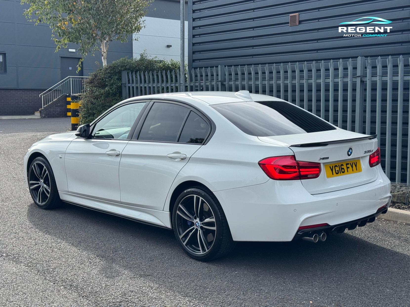 BMW 3 Series 3.0 335d M Sport Saloon 4dr Diesel Auto xDrive Euro 6 (s/s) (313 ps)