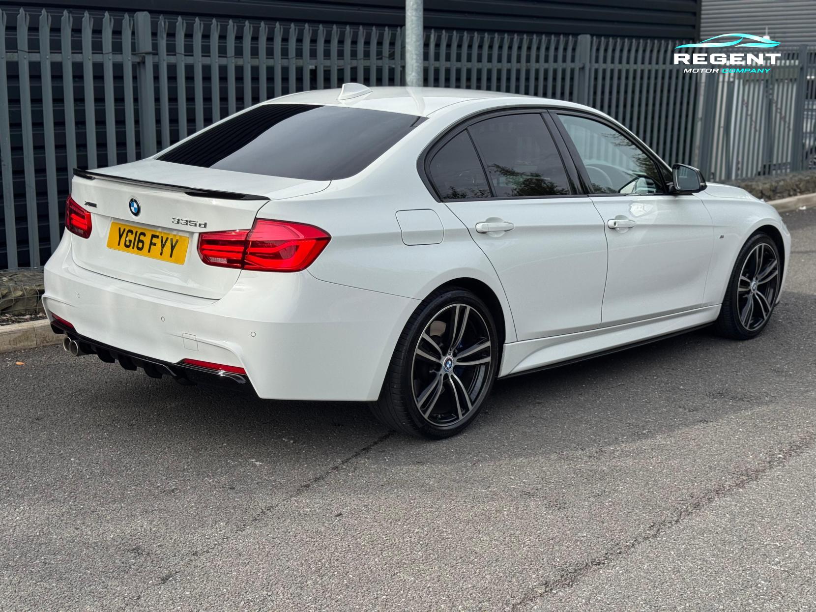 BMW 3 Series 3.0 335d M Sport Saloon 4dr Diesel Auto xDrive Euro 6 (s/s) (313 ps)