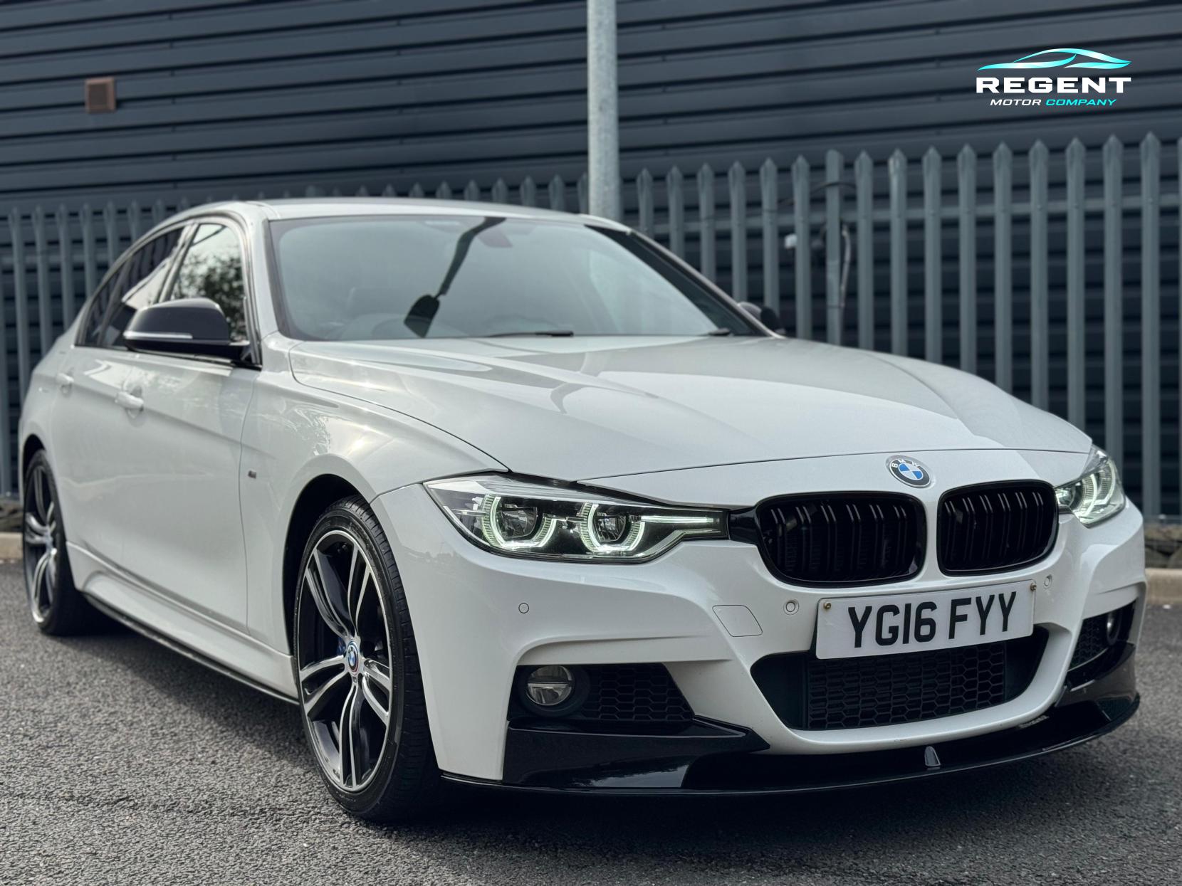 BMW 3 Series 3.0 335d M Sport Saloon 4dr Diesel Auto xDrive Euro 6 (s/s) (313 ps)