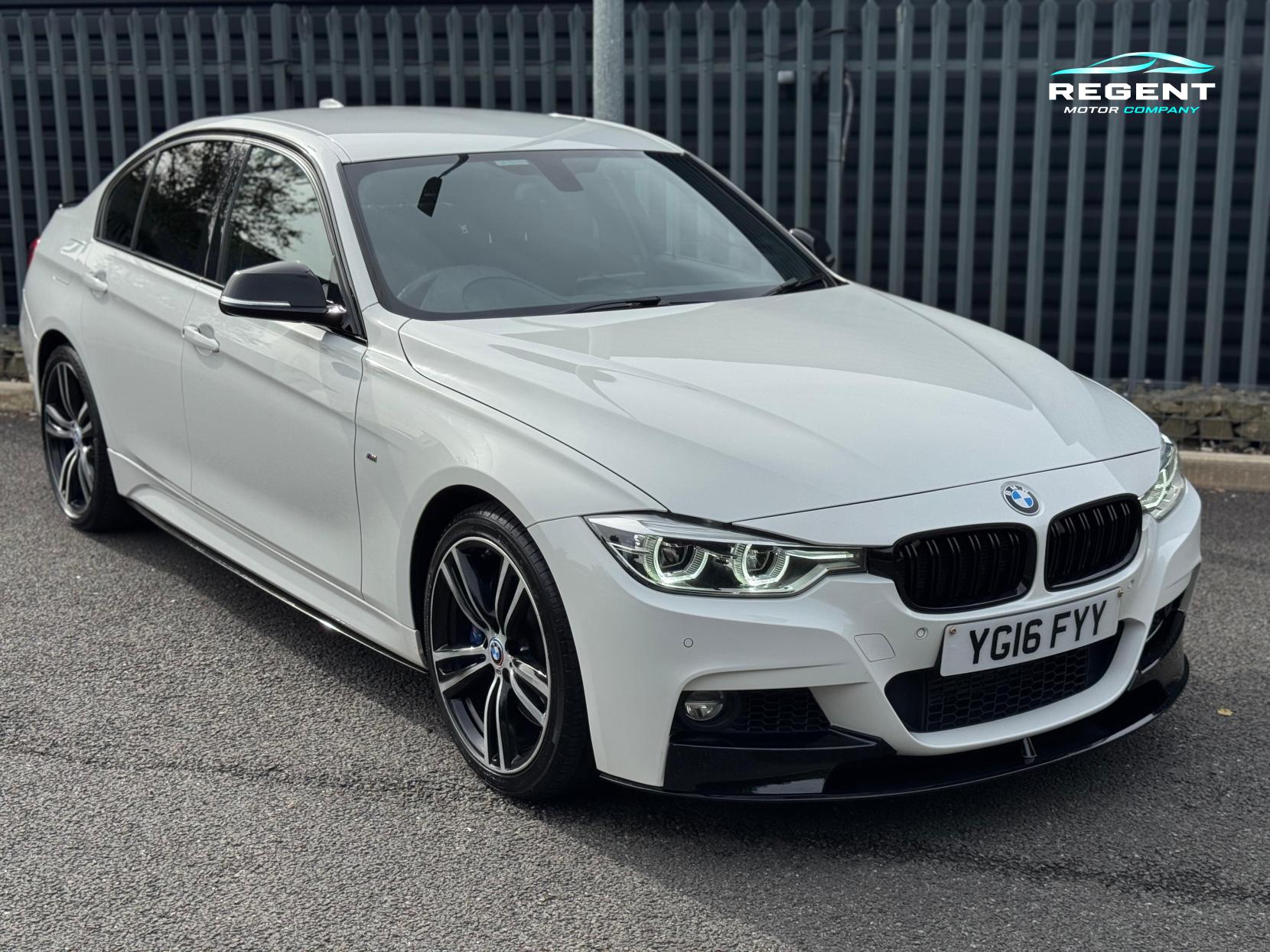 BMW 3 Series 3.0 335d M Sport Saloon 4dr Diesel Auto xDrive Euro 6 (s/s) (313 ps)