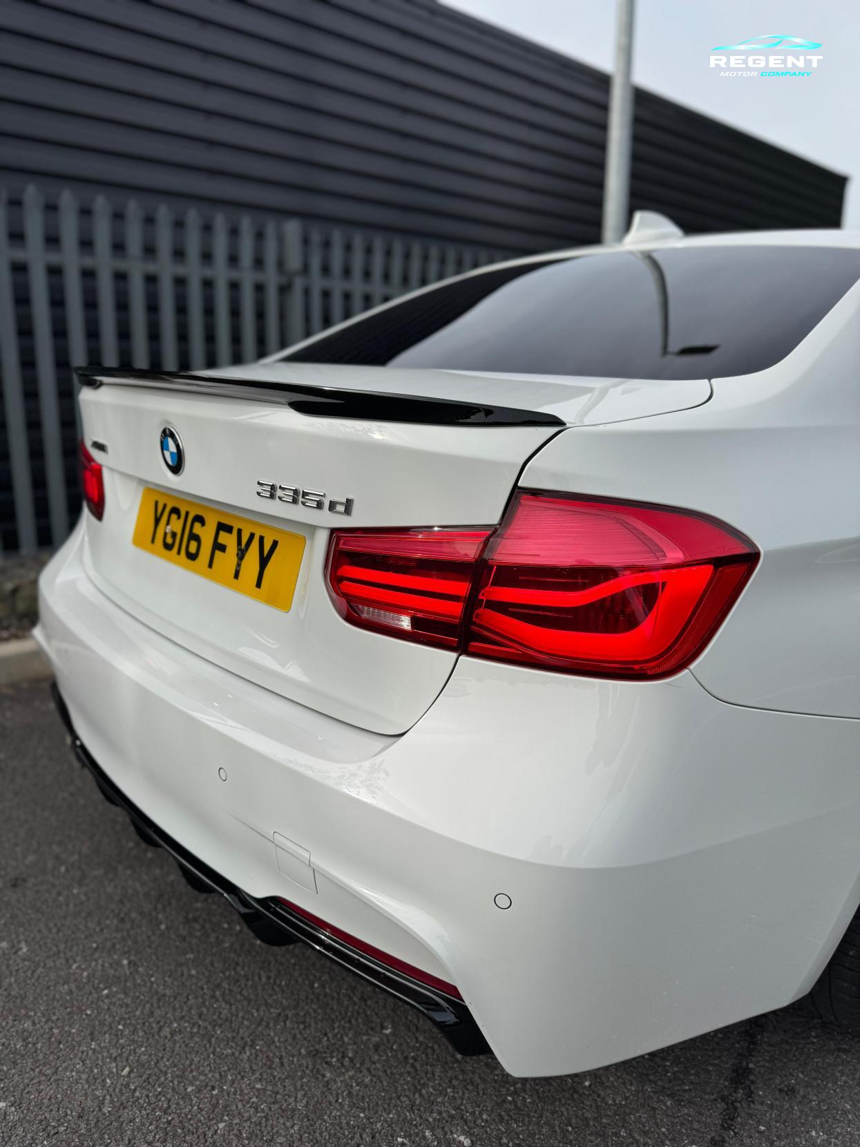 BMW 3 Series 3.0 335d M Sport Saloon 4dr Diesel Auto xDrive Euro 6 (s/s) (313 ps)