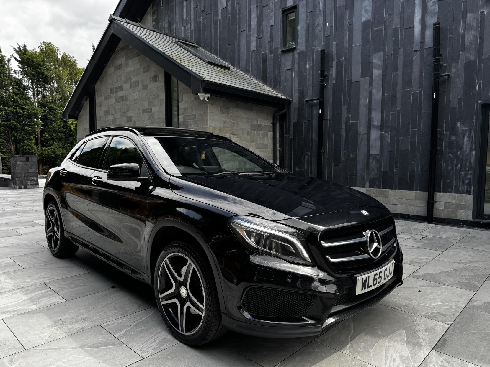 Mercedes-Benz GLA 2.1 GLA220d AMG Line (Premium Plus) SUV 5dr Diesel 7G-DCT 4MATIC Euro 6 (s/s) (177 ps)