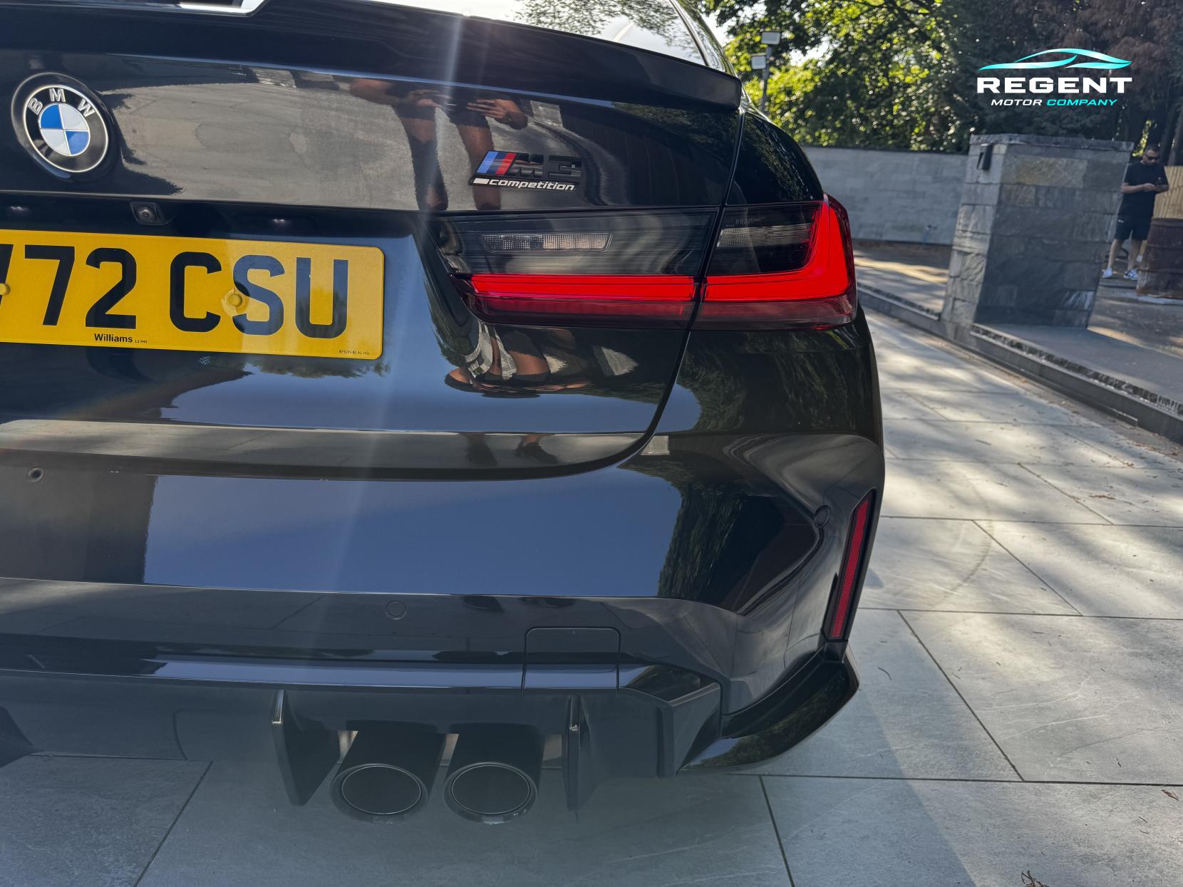 BMW M3 3.0 BiTurbo Competition Saloon 4dr Petrol Steptronic M xDrive Euro 6 (s/s) (510 ps)