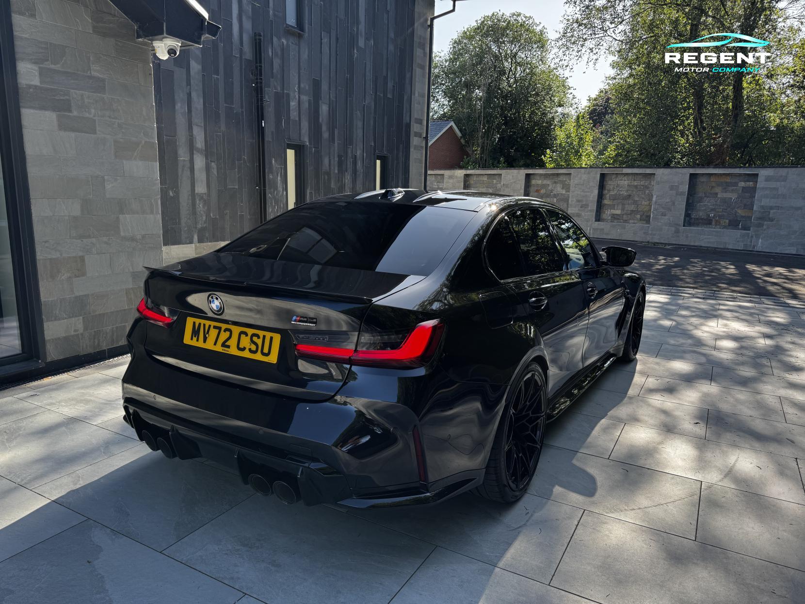BMW M3 3.0 BiTurbo Competition Saloon 4dr Petrol Steptronic M xDrive Euro 6 (s/s) (510 ps)