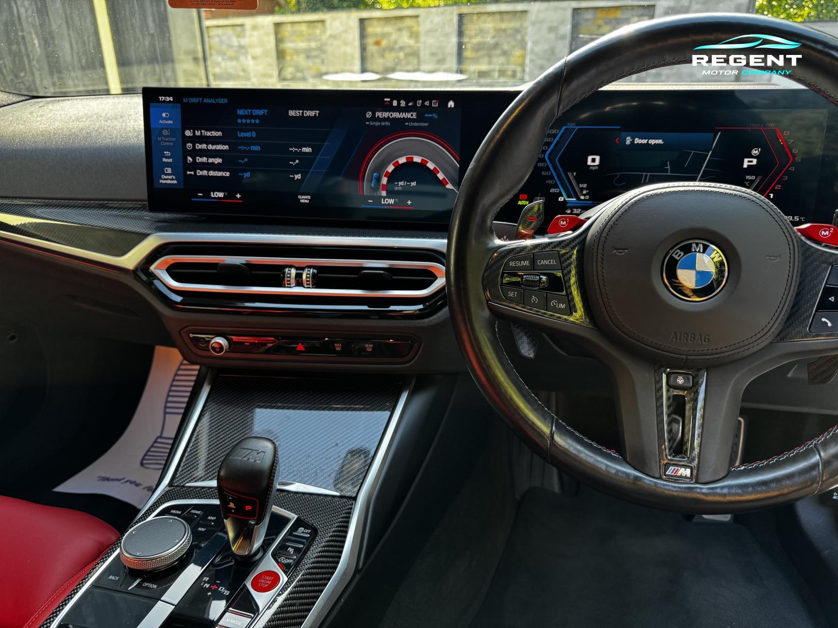 BMW M3 3.0 BiTurbo Competition Saloon 4dr Petrol Steptronic M xDrive Euro 6 (s/s) (510 ps)