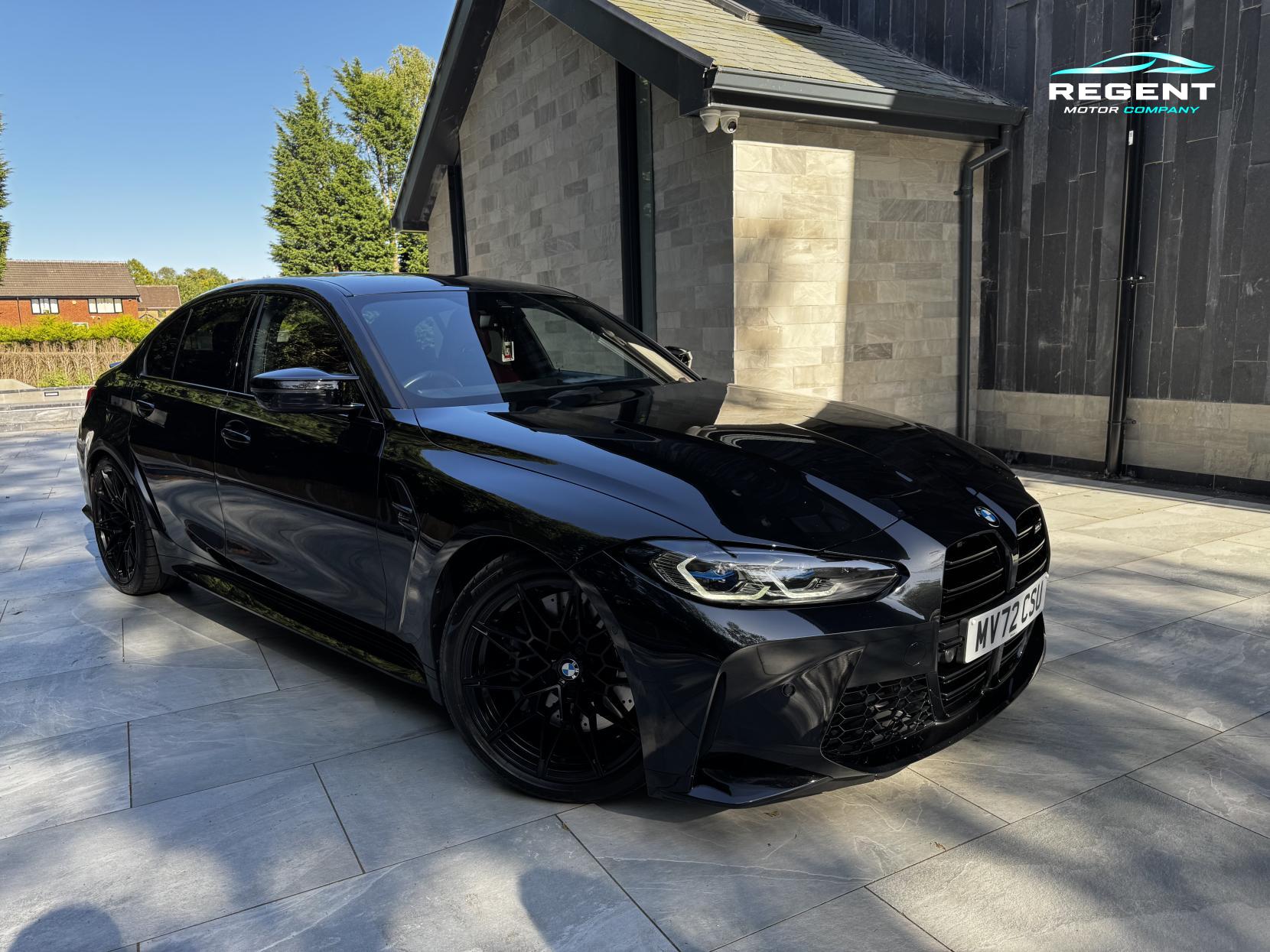 BMW M3 3.0 BiTurbo Competition Saloon 4dr Petrol Steptronic M xDrive Euro 6 (s/s) (510 ps)