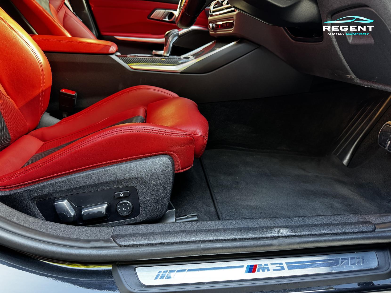 BMW M3 3.0 BiTurbo Competition Saloon 4dr Petrol Steptronic M xDrive Euro 6 (s/s) (510 ps)