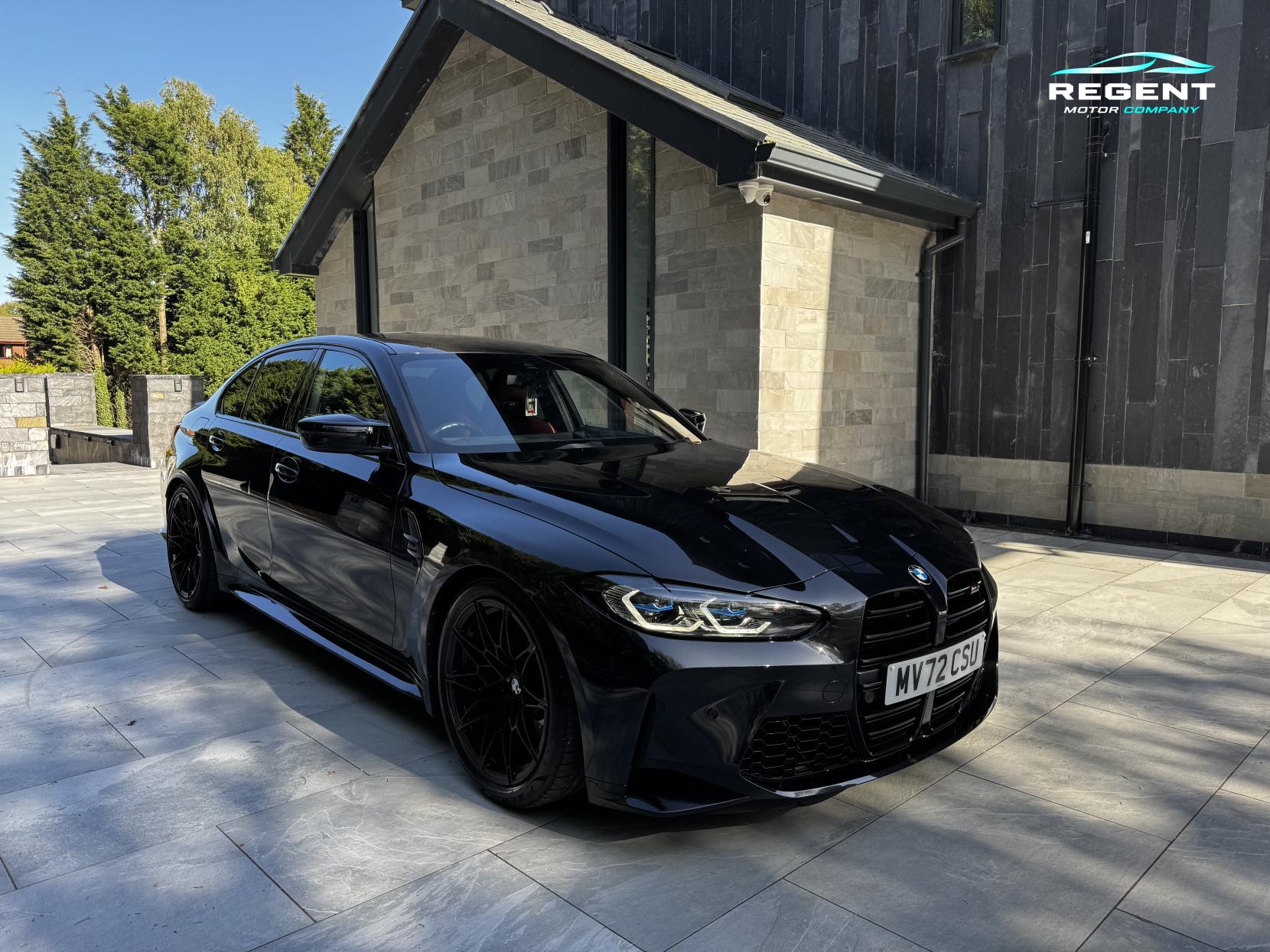 BMW M3 3.0 BiTurbo Competition Saloon 4dr Petrol Steptronic M xDrive Euro 6 (s/s) (510 ps)