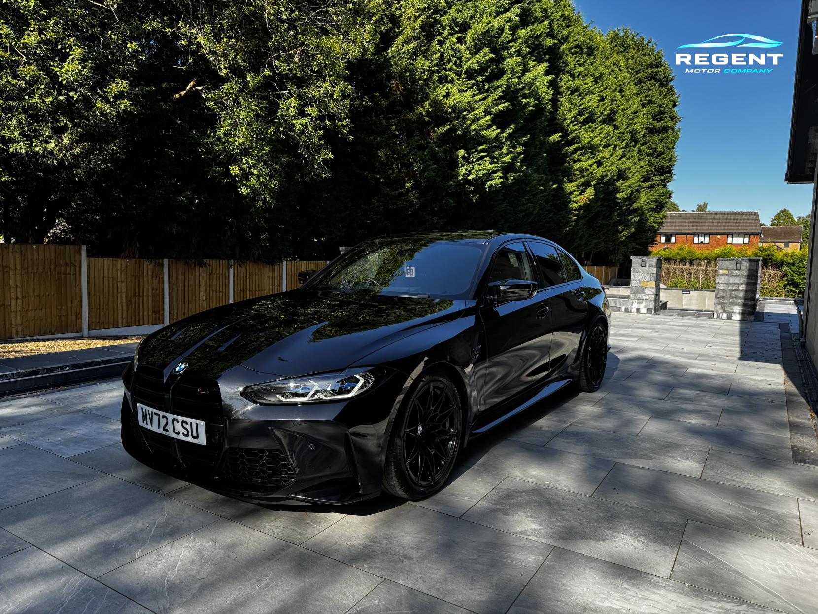 BMW M3 3.0 BiTurbo Competition Saloon 4dr Petrol Steptronic M xDrive Euro 6 (s/s) (510 ps)