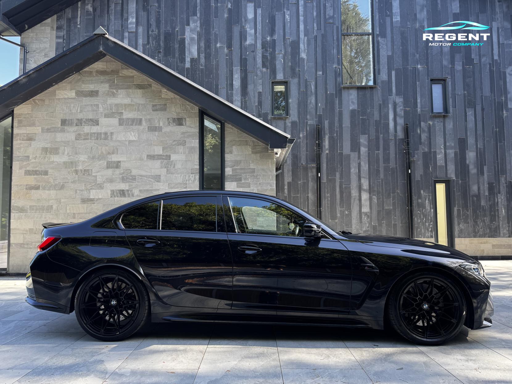 BMW M3 3.0 BiTurbo Competition Saloon 4dr Petrol Steptronic M xDrive Euro 6 (s/s) (510 ps)