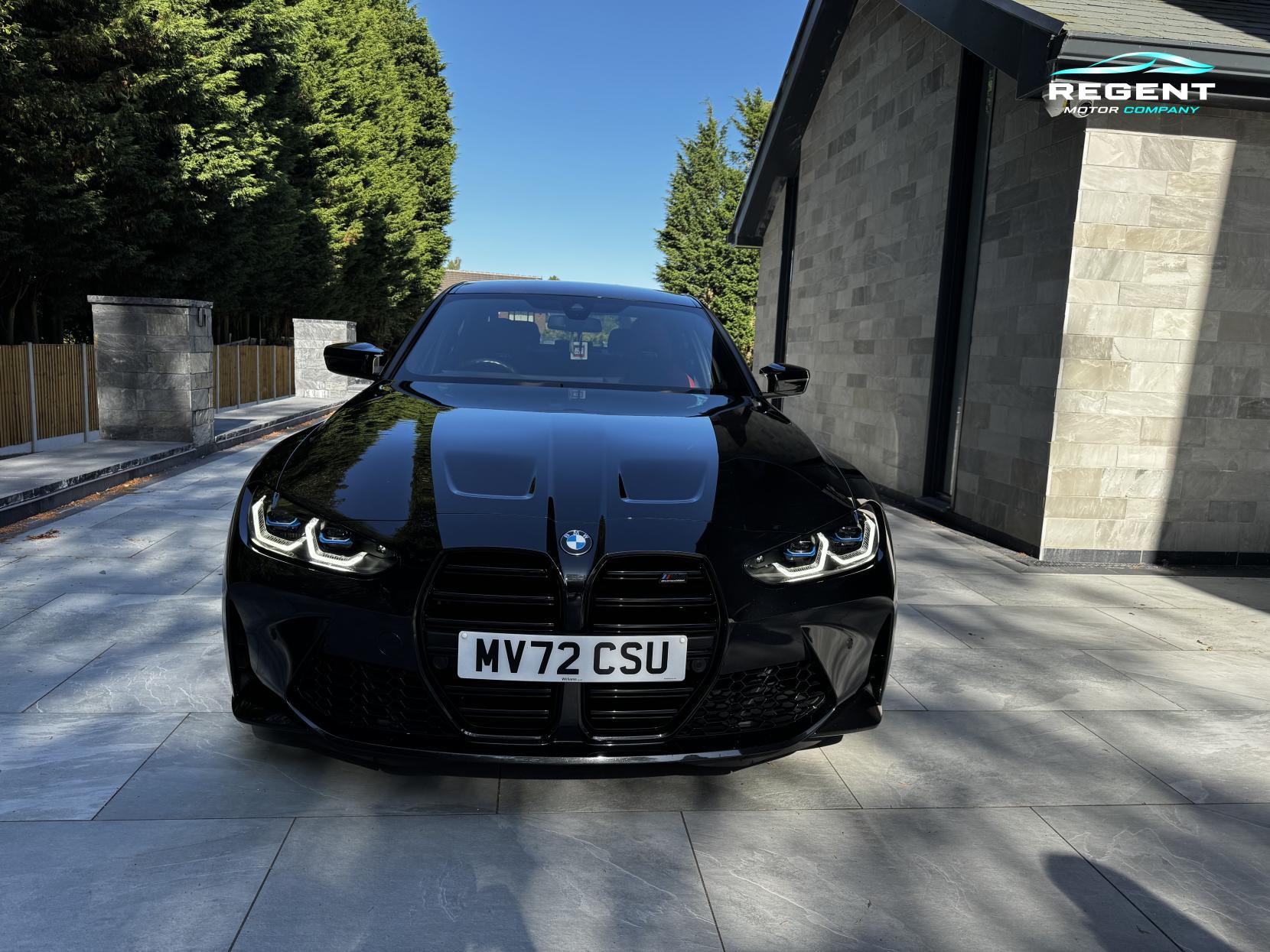 BMW M3 3.0 BiTurbo Competition Saloon 4dr Petrol Steptronic M xDrive Euro 6 (s/s) (510 ps)