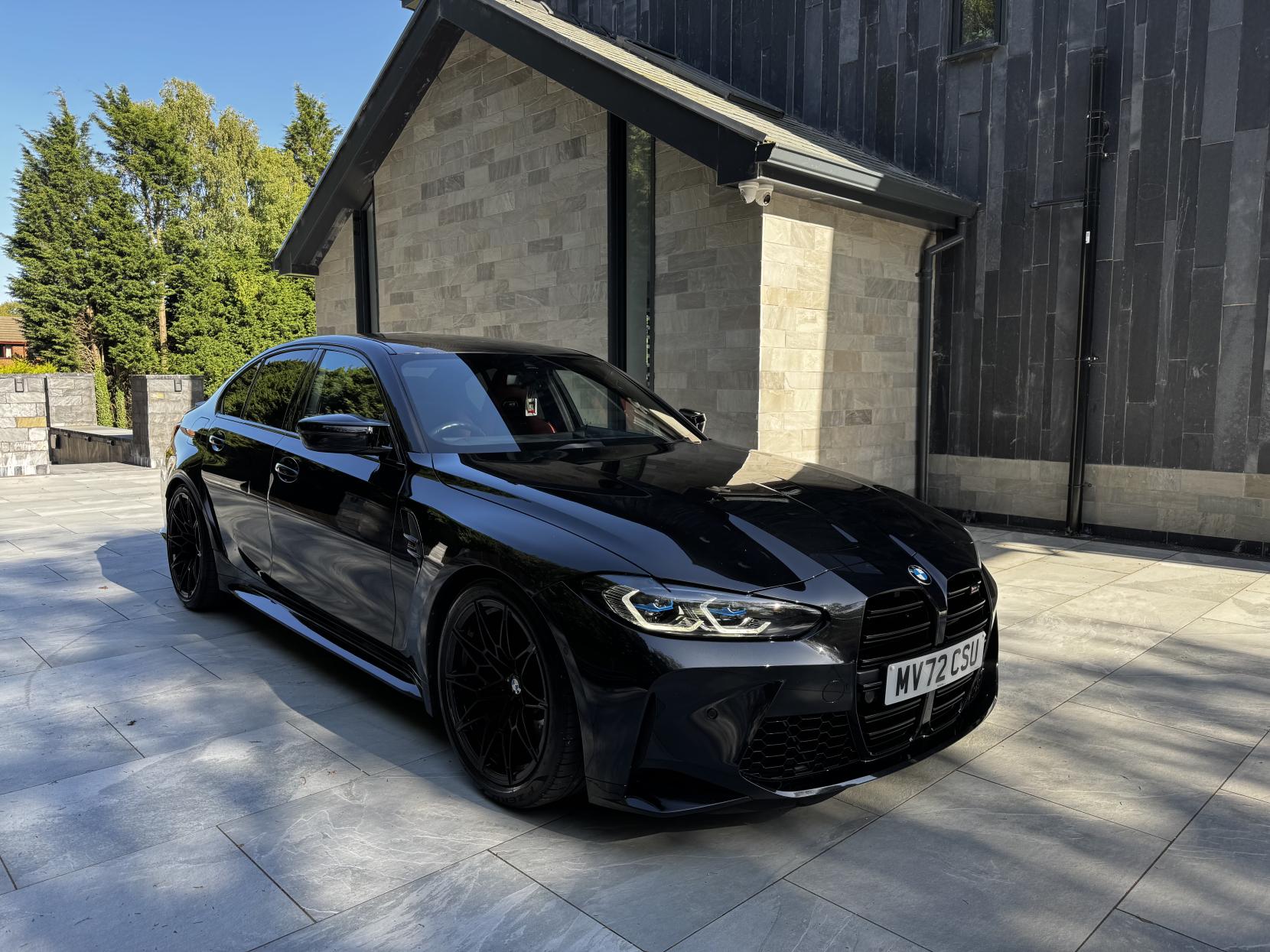 BMW M3 3.0 BiTurbo Competition Saloon 4dr Petrol Steptronic M xDrive Euro 6 (s/s) (510 ps)