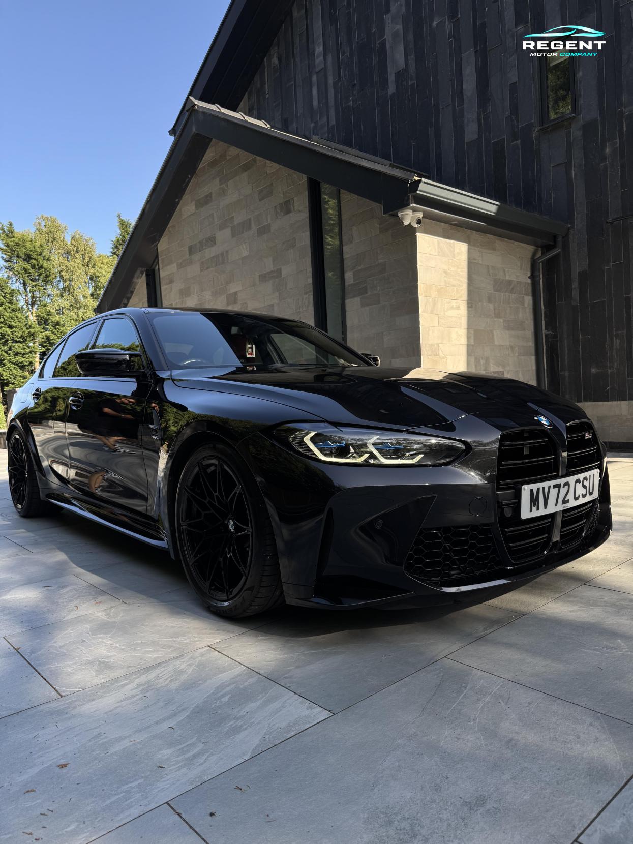 BMW M3 3.0 BiTurbo Competition Saloon 4dr Petrol Steptronic M xDrive Euro 6 (s/s) (510 ps)