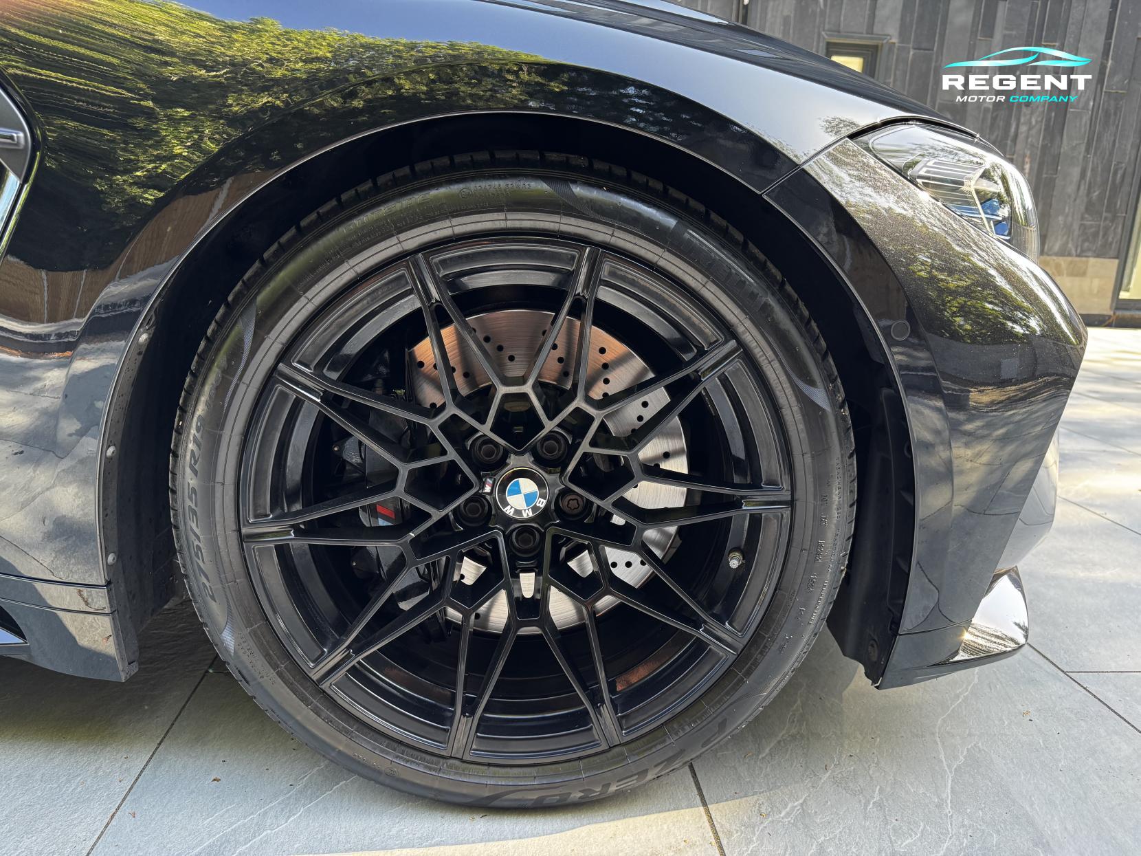 BMW M3 3.0 BiTurbo Competition Saloon 4dr Petrol Steptronic M xDrive Euro 6 (s/s) (510 ps)