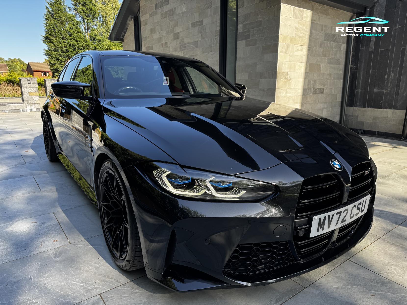 BMW M3 3.0 BiTurbo Competition Saloon 4dr Petrol Steptronic M xDrive Euro 6 (s/s) (510 ps)