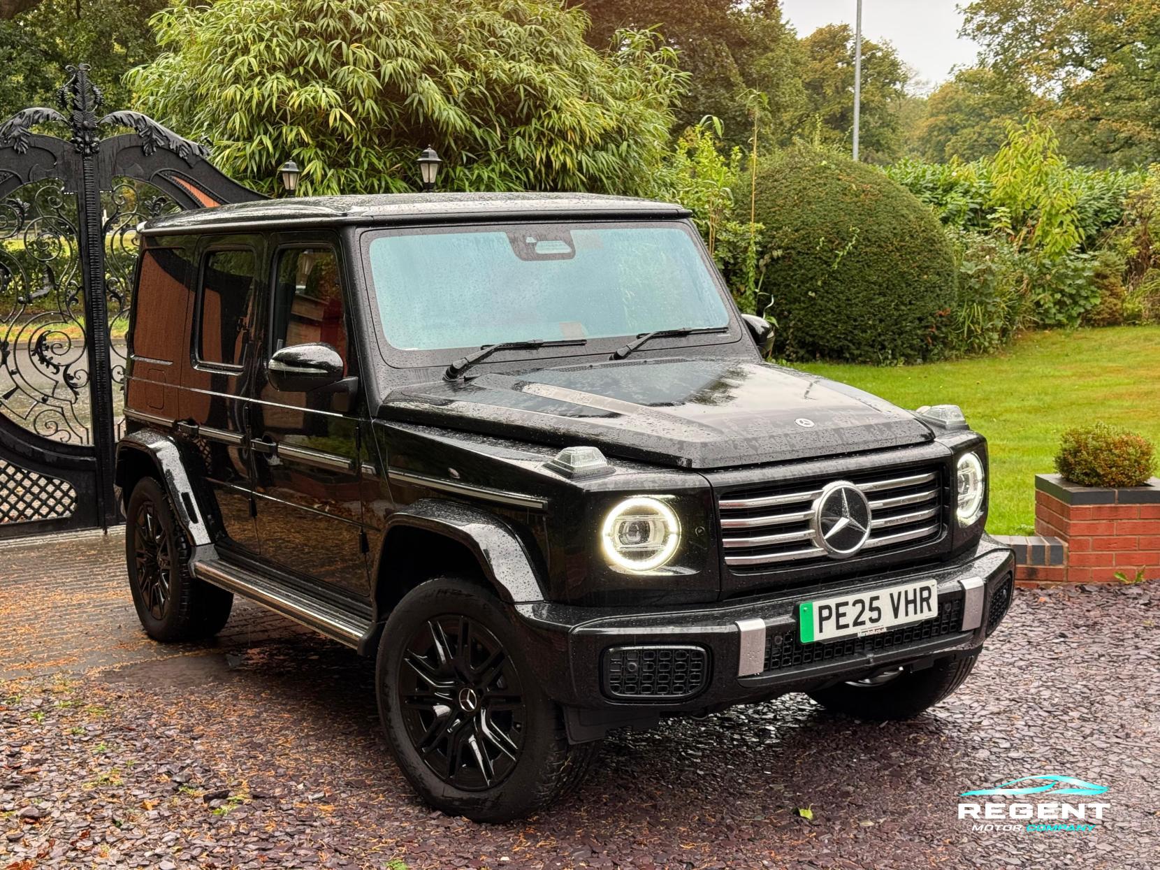 Mercedes-Benz G Class G580 116kWh AMG Line (Premium Plus) SUV 5dr Electric Auto 4WD (587 ps)