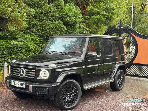Mercedes-Benz G Class G580 116kWh AMG Line (Premium Plus) SUV 5dr Electric Auto 4WD (587 ps)