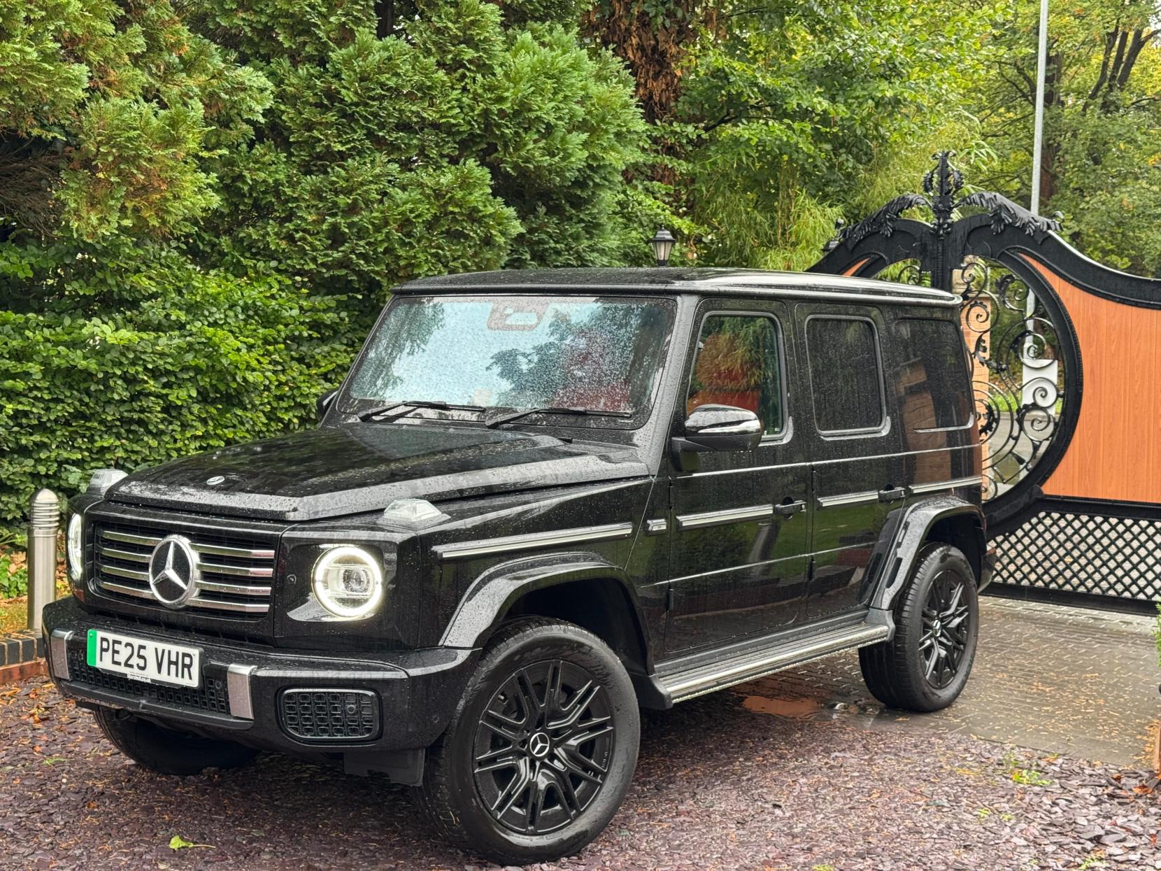 Mercedes-Benz G Class G580 116kWh AMG Line (Premium Plus) SUV 5dr Electric Auto 4WD (587 ps)