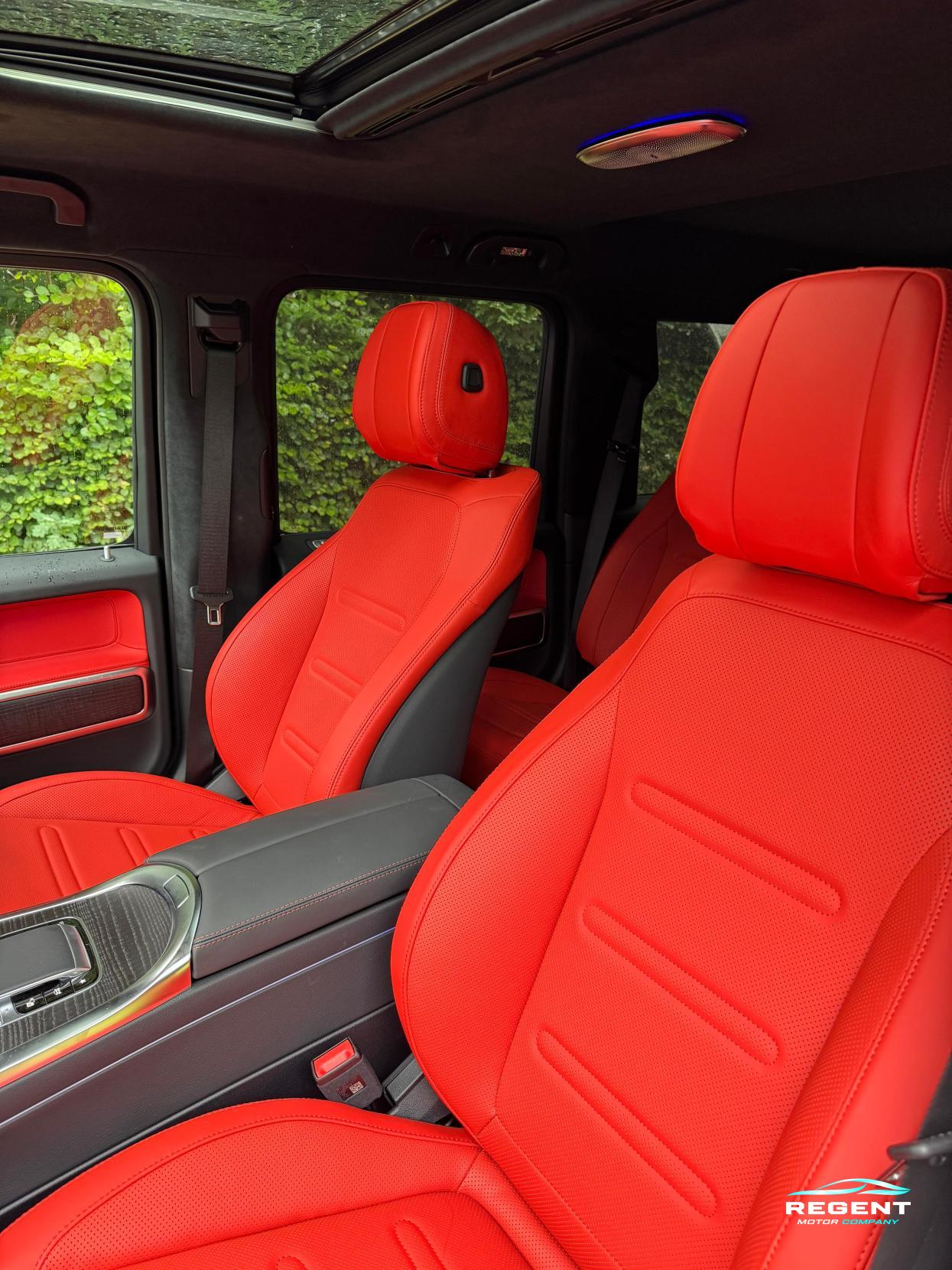 Mercedes-Benz G Class G580 116kWh AMG Line (Premium Plus) SUV 5dr Electric Auto 4WD (587 ps)