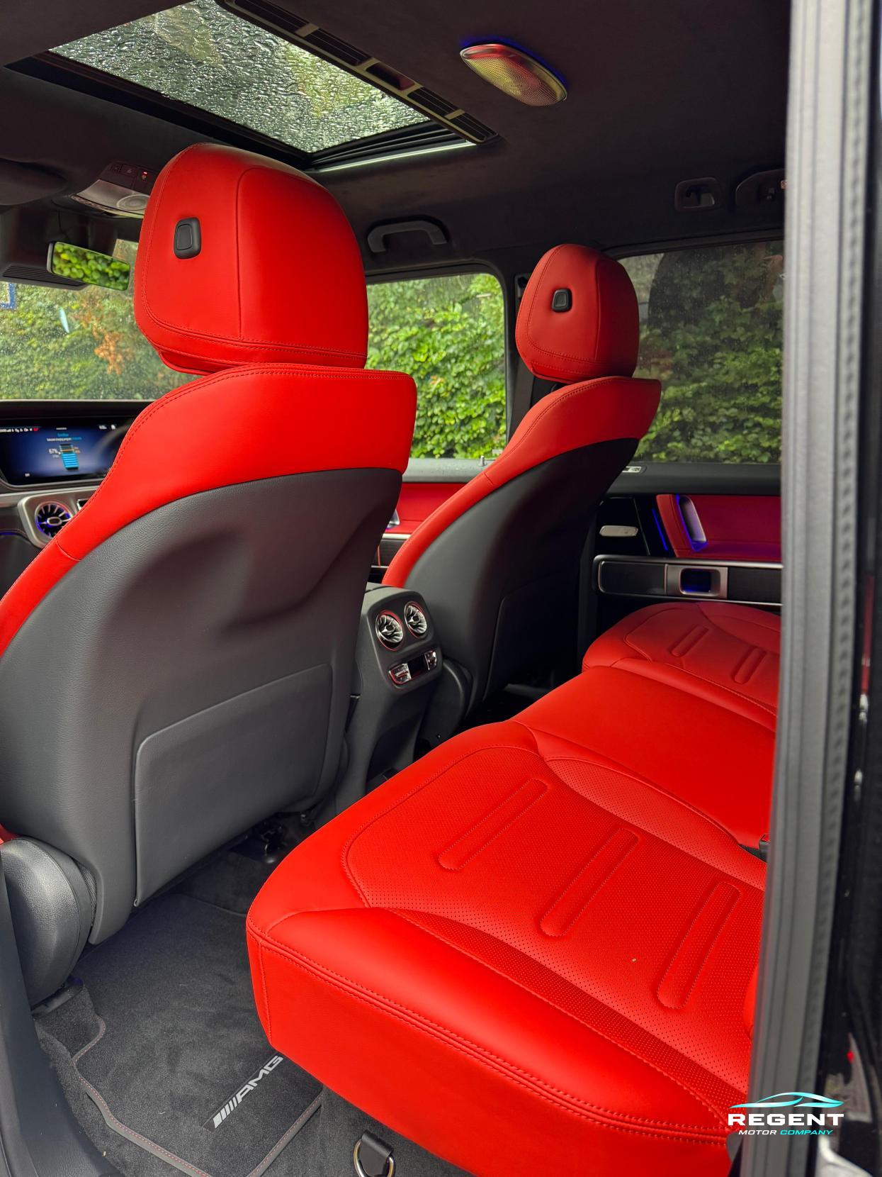 Mercedes-Benz G Class G580 116kWh AMG Line (Premium Plus) SUV 5dr Electric Auto 4WD (587 ps)