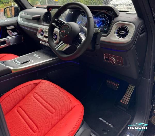 Mercedes-Benz G Class G580 116kWh AMG Line (Premium Plus) SUV 5dr Electric Auto 4WD (587 ps)