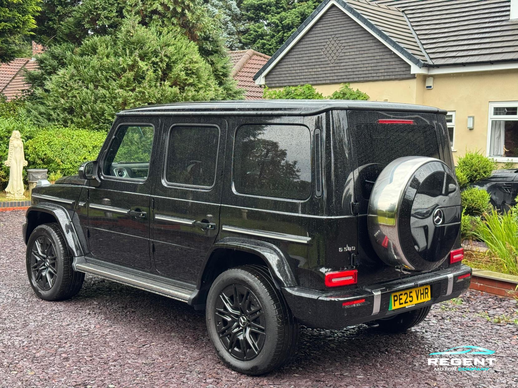 Mercedes-Benz G Class G580 116kWh AMG Line (Premium Plus) SUV 5dr Electric Auto 4WD (587 ps)