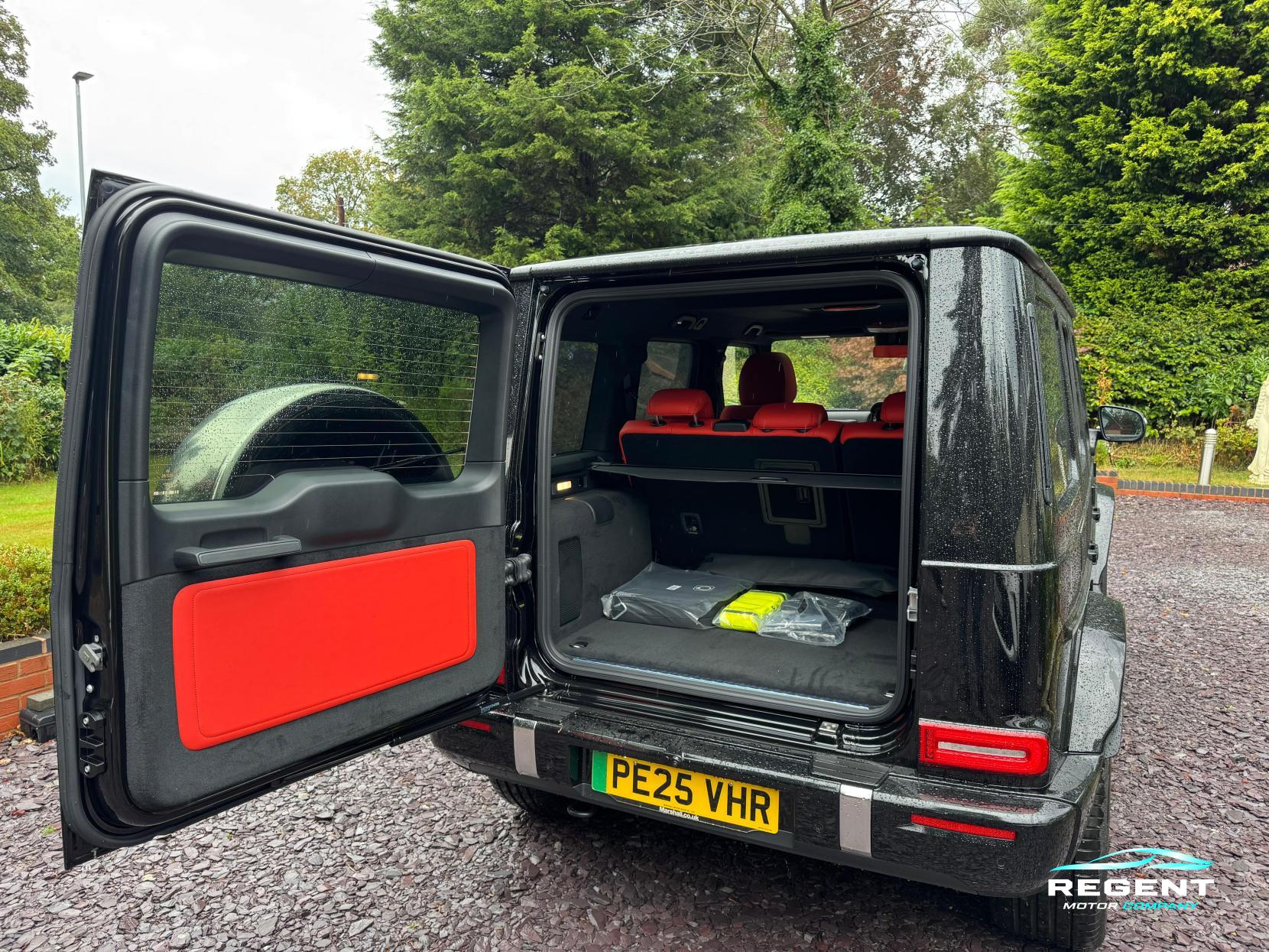 Mercedes-Benz G Class G580 116kWh AMG Line (Premium Plus) SUV 5dr Electric Auto 4WD (587 ps)