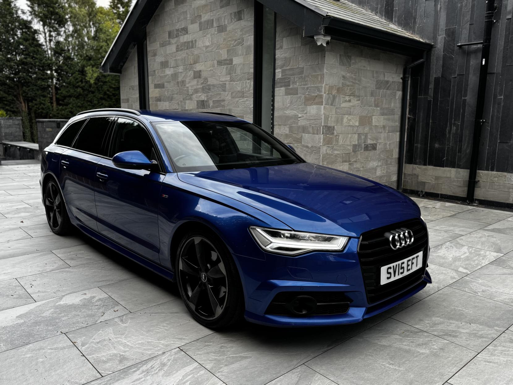 Audi A6 Avant 2.0 TDI ultra Black Edition Estate 5dr Diesel S Tronic Euro 6 (s/s) (190 ps)