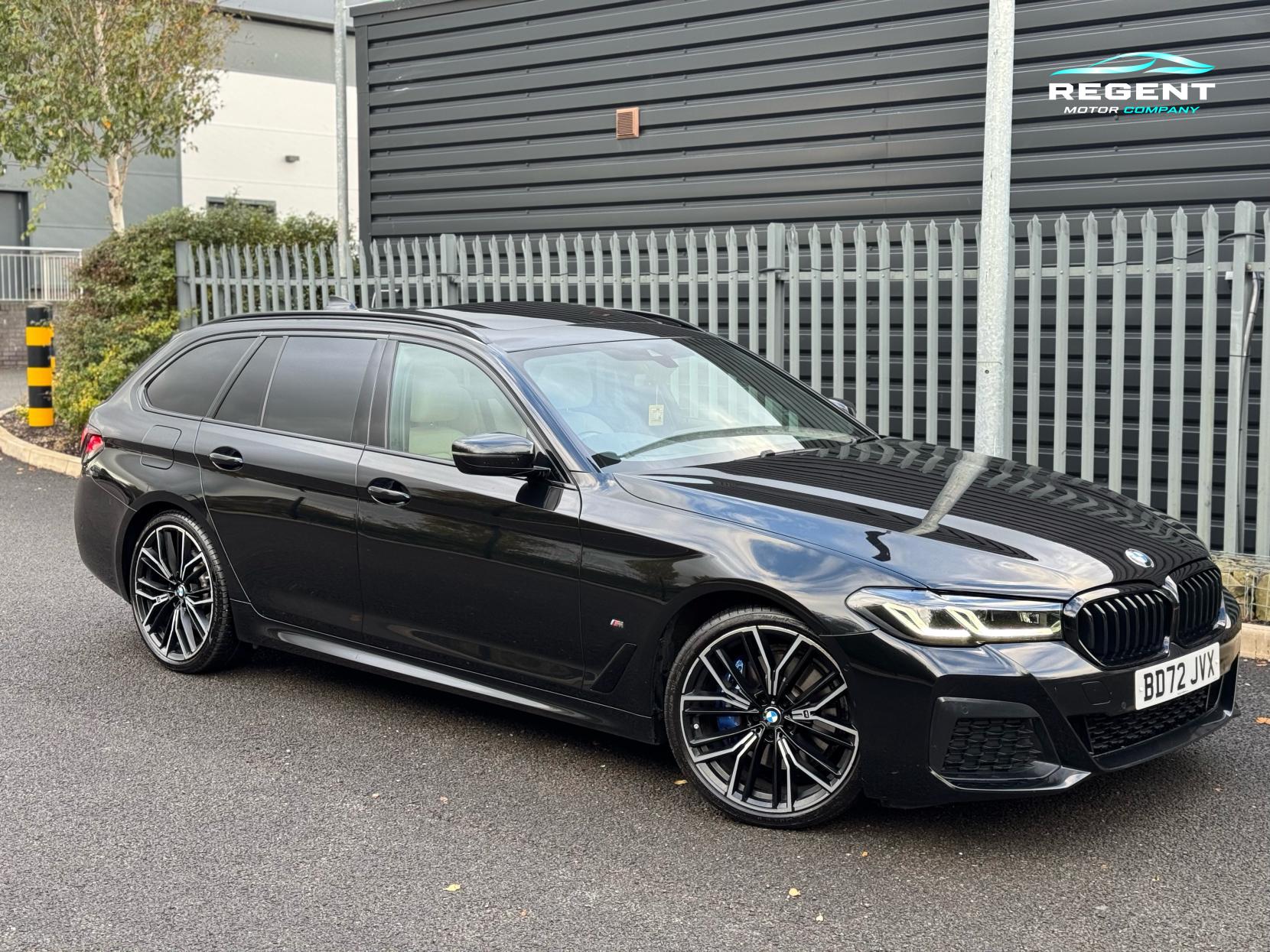 BMW 5 Series 2.0 520d MHT M Sport Touring 5dr Diesel Hybrid Steptronic Euro 6 (s/s) (190 ps)