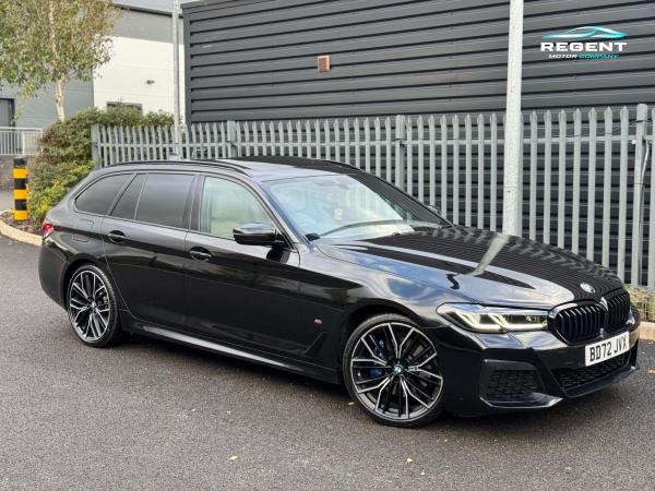 BMW 5 Series 2.0 520d MHT M Sport Touring 5dr Diesel Hybrid Steptronic Euro 6 (s/s) (190 ps)
