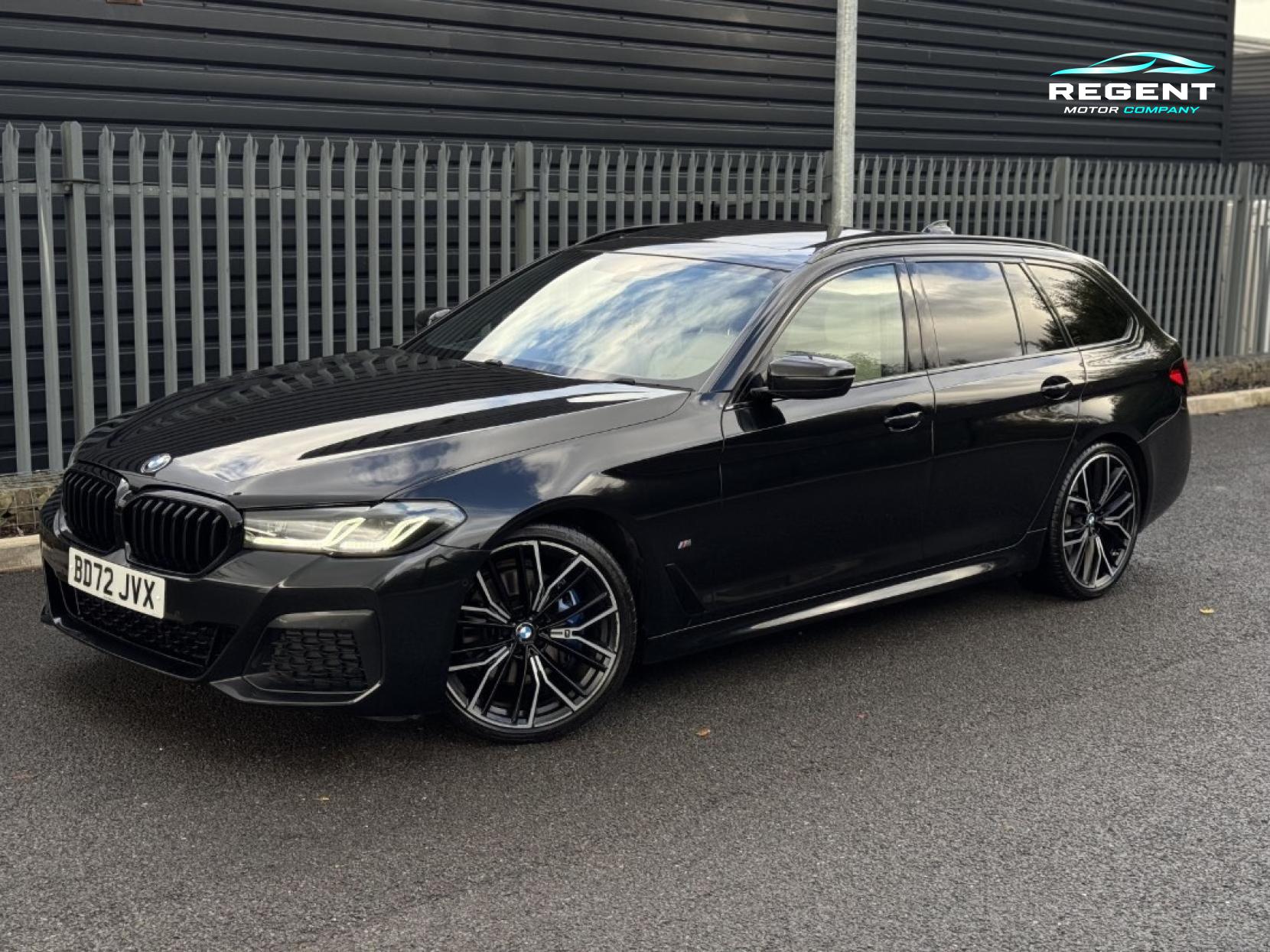 BMW 5 Series 2.0 520d MHT M Sport Touring 5dr Diesel Hybrid Steptronic Euro 6 (s/s) (190 ps)