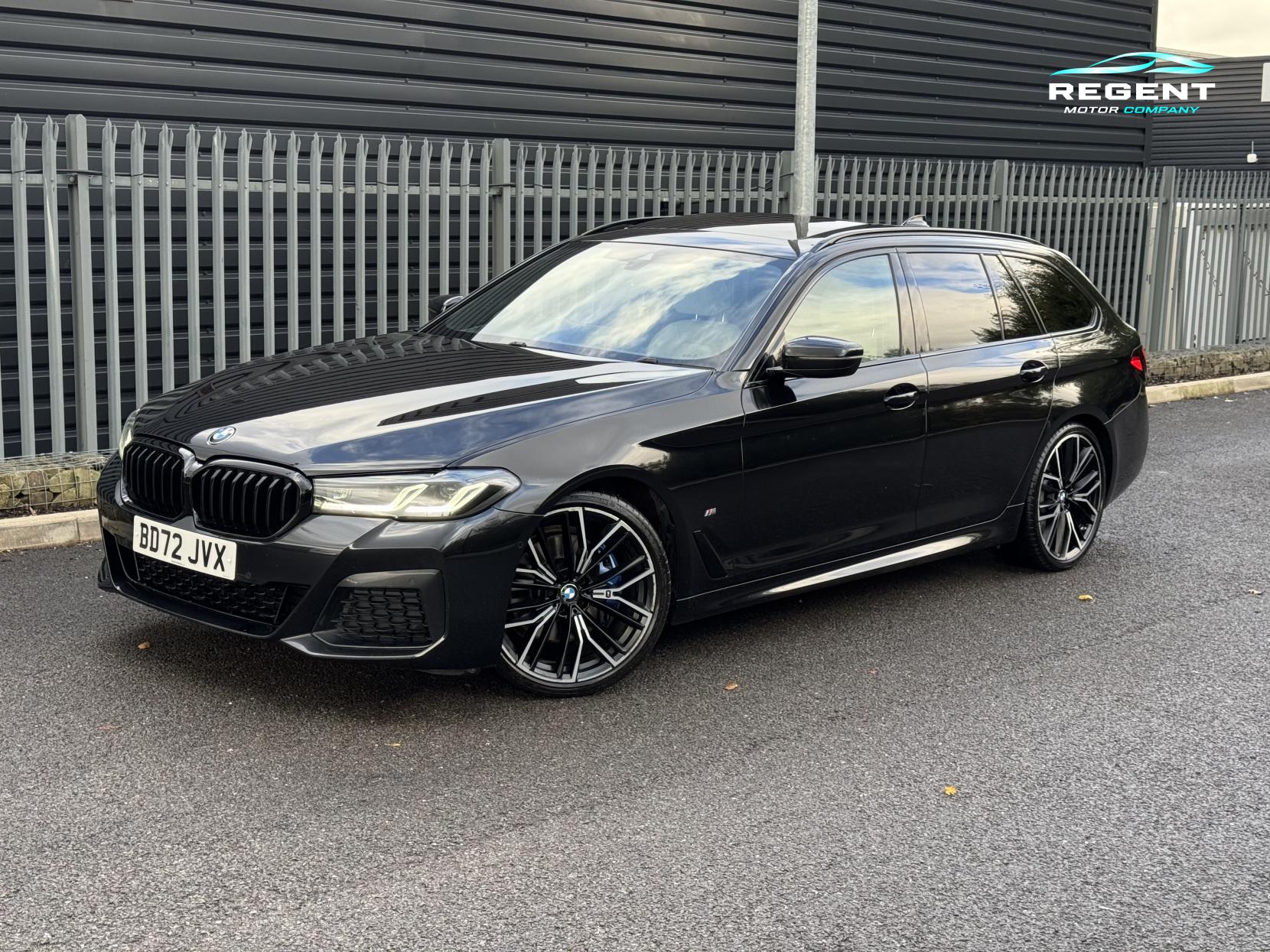 BMW 5 Series 2.0 520d MHT M Sport Touring 5dr Diesel Hybrid Steptronic Euro 6 (s/s) (190 ps)